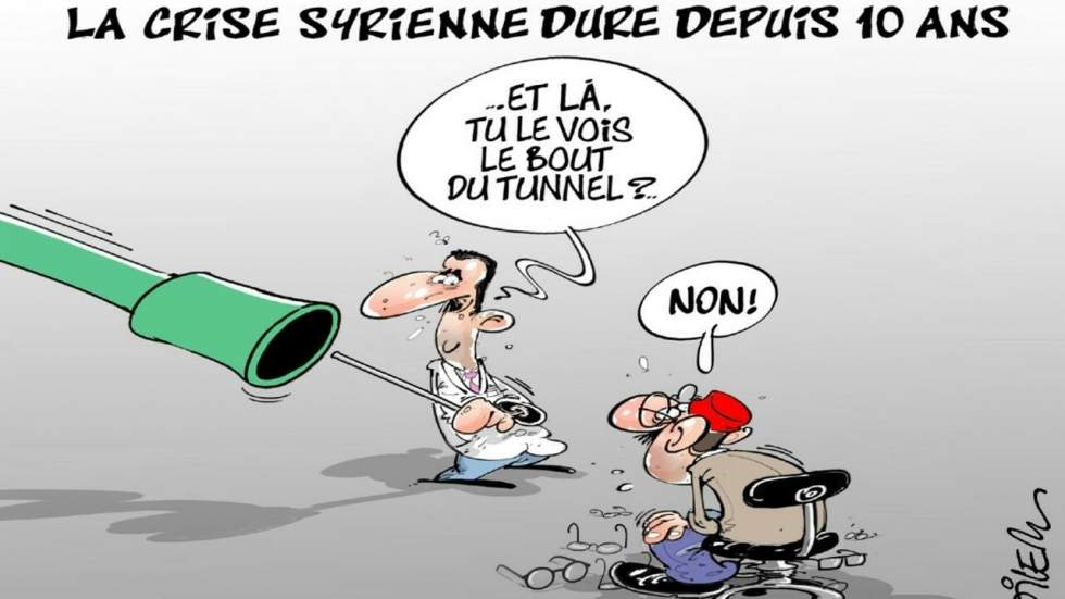 L'actu en dessin : une guerre sans issue en Syrie