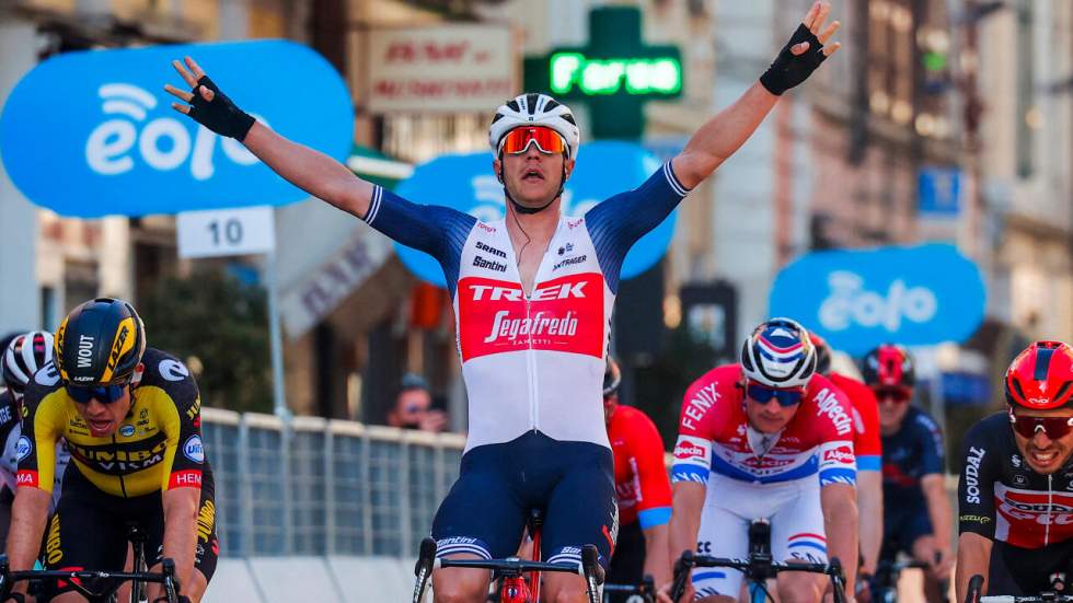 Cyclisme : le Belge Jasper Stuyven finit en trombe pour remporter Milan-San Remo