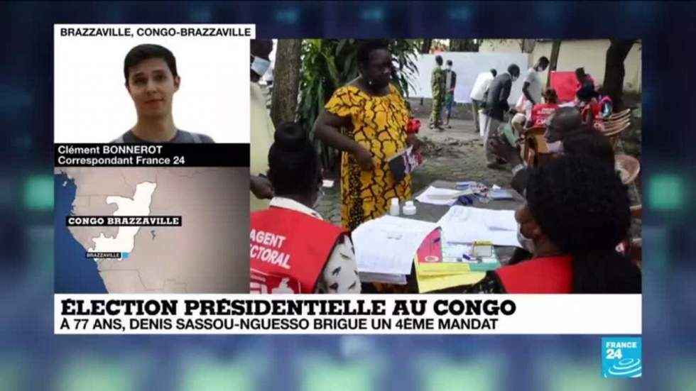 Présidentielle au Congo-Brazzaville : les électeurs privés d'internet durant le scrutin