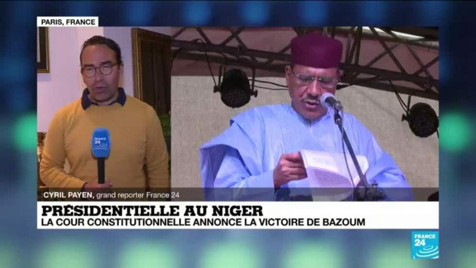 Niger : l'élection de Mohamed Bazoum validée par la Cour constitutionnelle