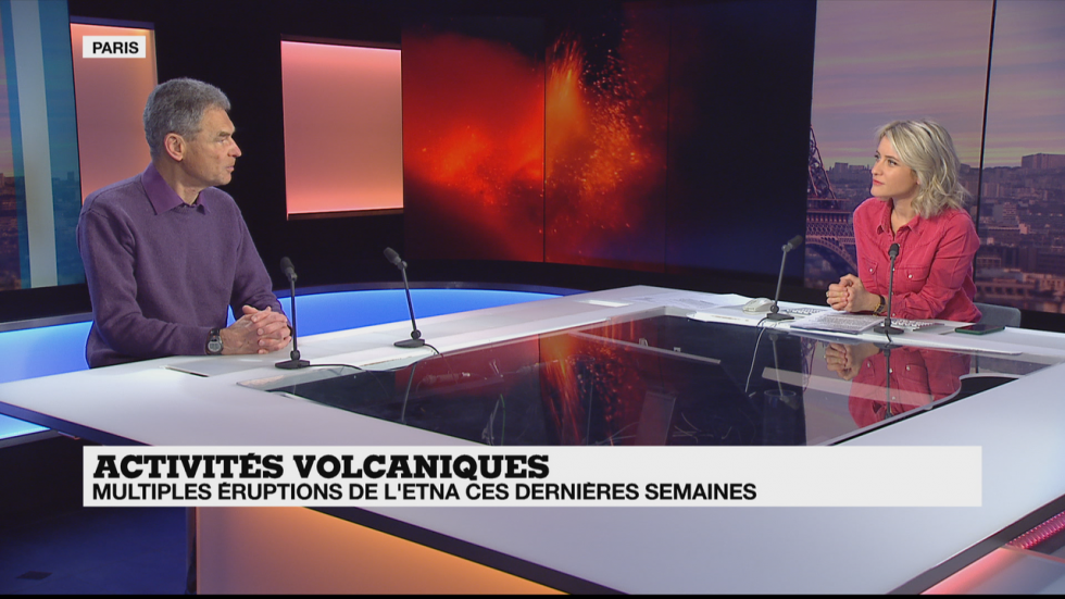 Jacques-Marie Bardintzeff : "Les volcans vivent au rythme de la Terre"