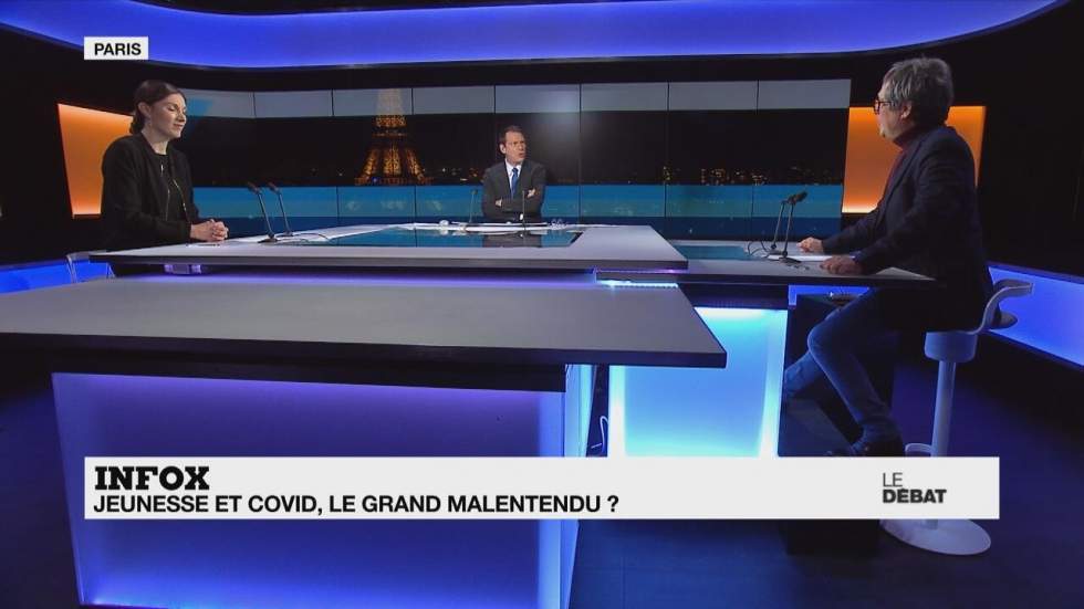 Infox : jeunesse et Covid-19, le grand malentendu ? Infox : jeunesse et Covid-19, le grand malentendu ?
