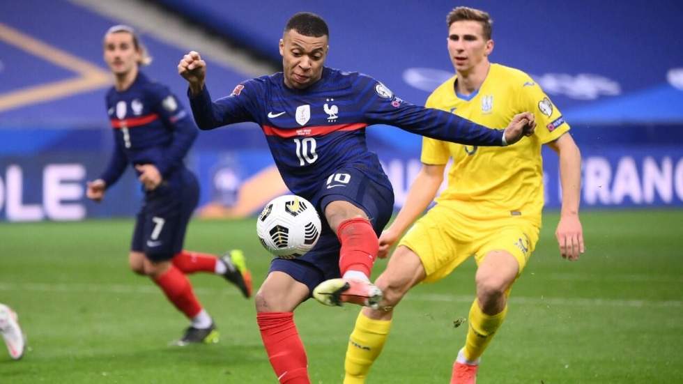 Mondial-2022 : la France débute mal les qualifications avec un nul contre l'Ukraine Mondial-2022 : la France débute mal les qualifications avec un nul contre l'Ukraine