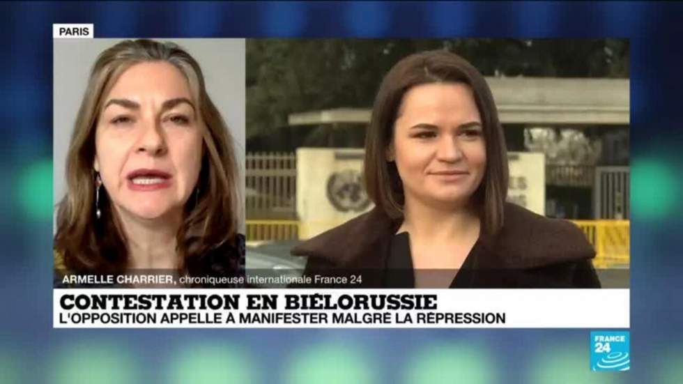 Biélorussie : appels à se mobiliser contre Loukachenko malgré la répression