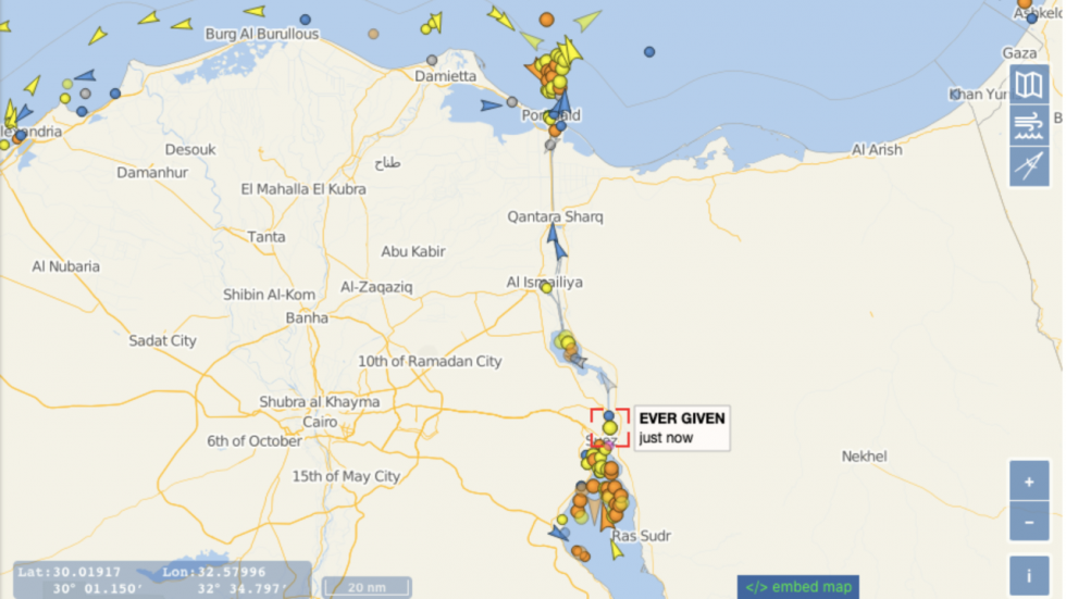 Canal de Suez bloqué : quelles conséquences pour le commerce mondial ?