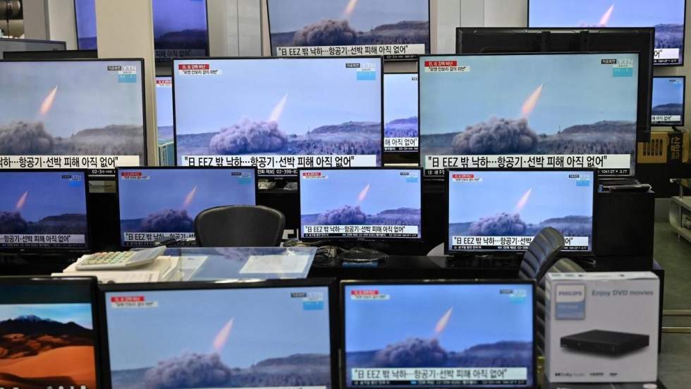 La Corée du Nord a lancé deux missiles dans la mer du Japon