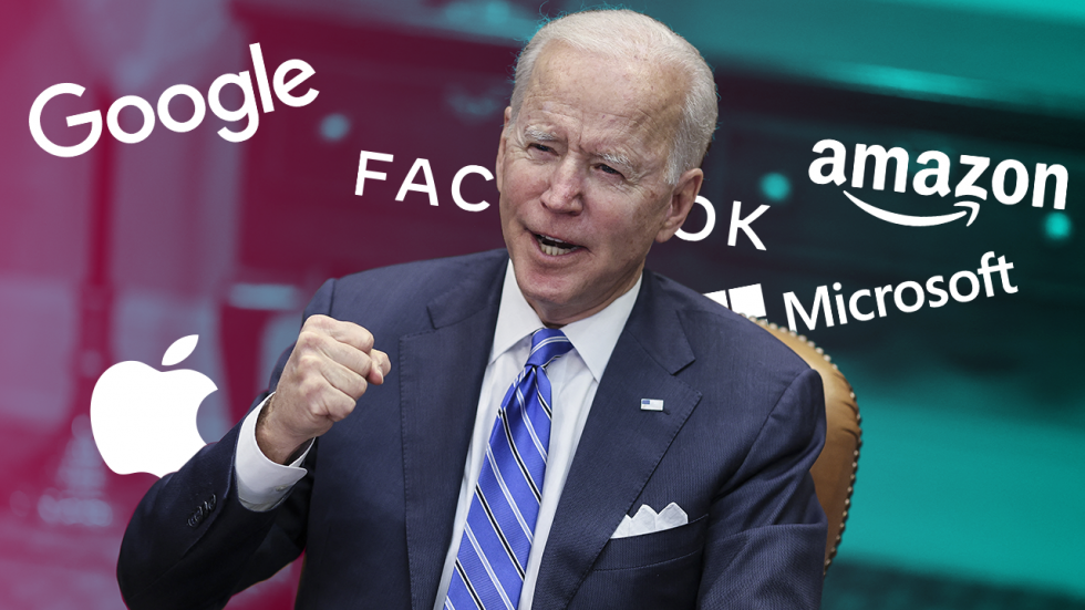 Joe Biden contre les Big Tech : le combat des titans ?