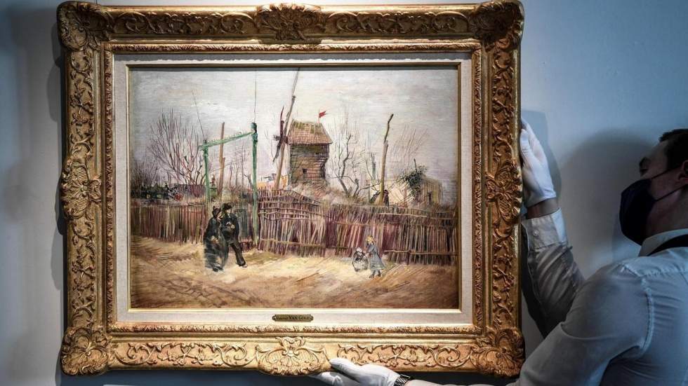 Un tableau de Van Gogh s'arrache à 13 millions d'euros, un record en France Un tableau de Van Gogh s'arrache à 13 millions d'euros, un record en France