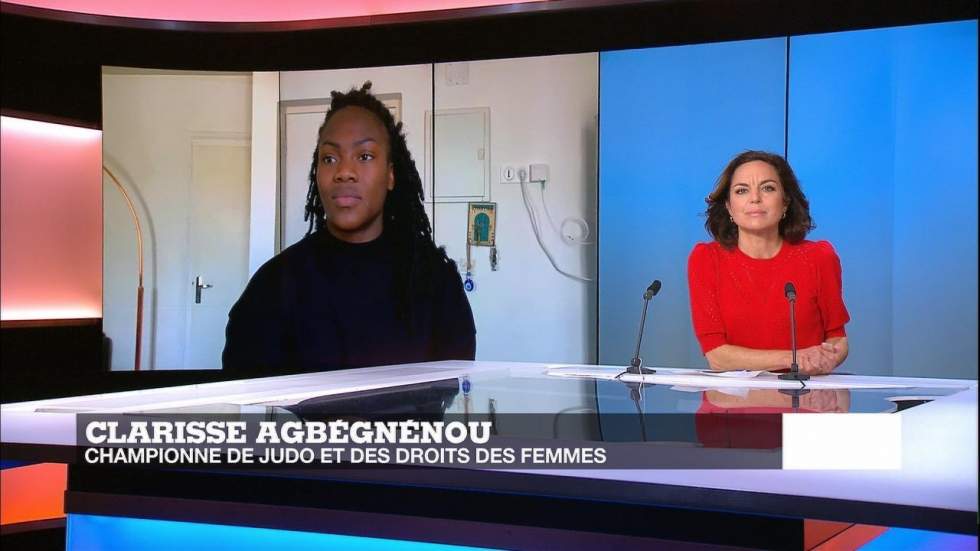 "Acceptez-vous, faites ce dont vous avez envie", le mantra de la championne Clarisse Agbégnénou