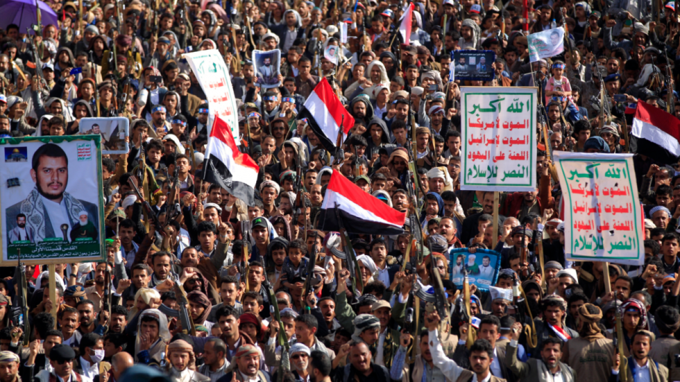 Yémen : manifestation massive à Sanaa pour les six ans du début de la guerre