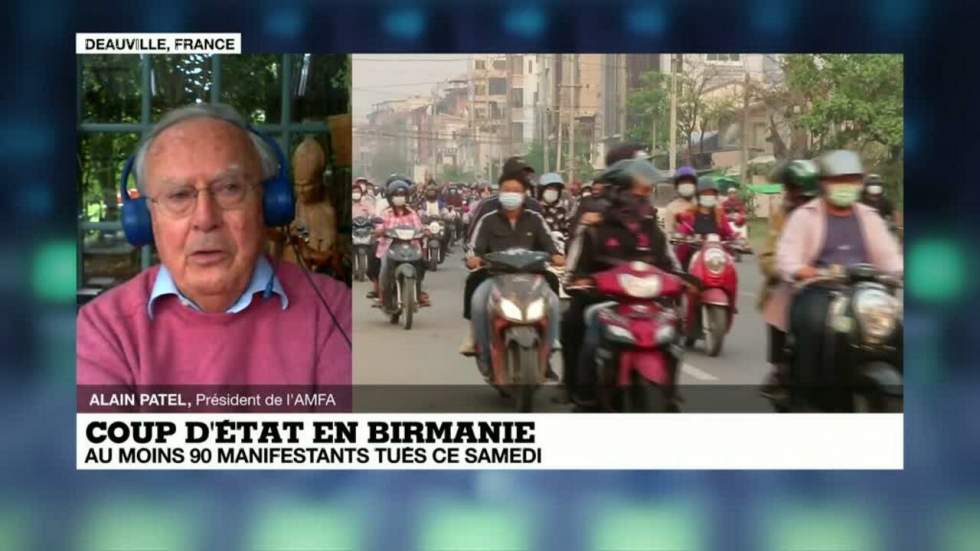 Birmanie : près de 90 morts en marge de la "journée des forces armées"