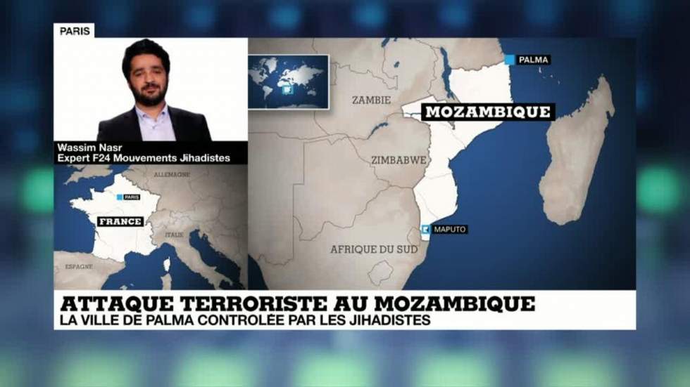 Mozambique : plusieurs dizaines de morts dans l'attaque jihadiste contre Palma