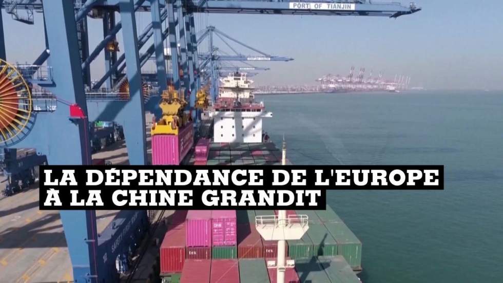 Le blocage du canal de Suez, nouvel exemple de la dépendance de l'Europe à la Chine