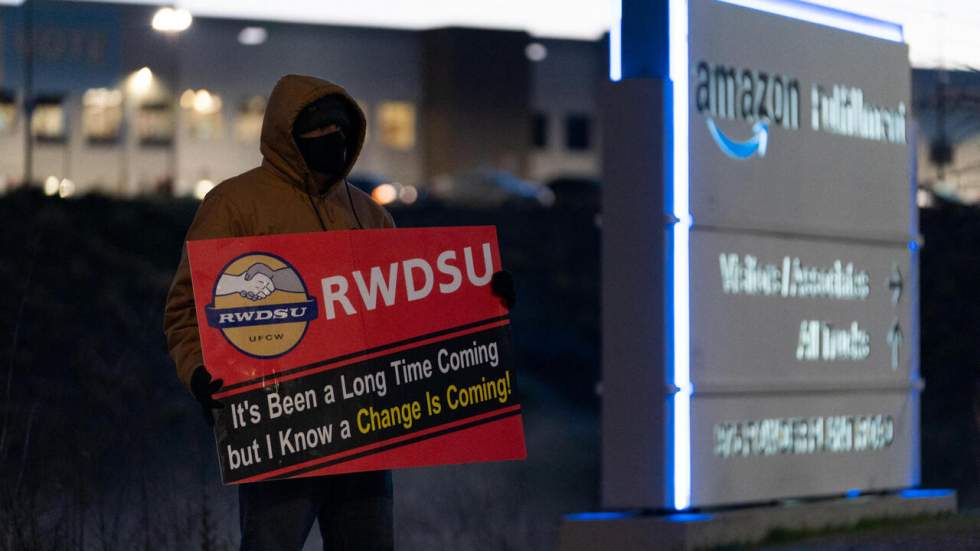 Amazon : pourquoi le vote sur la création d’un syndicat en Alabama est historique