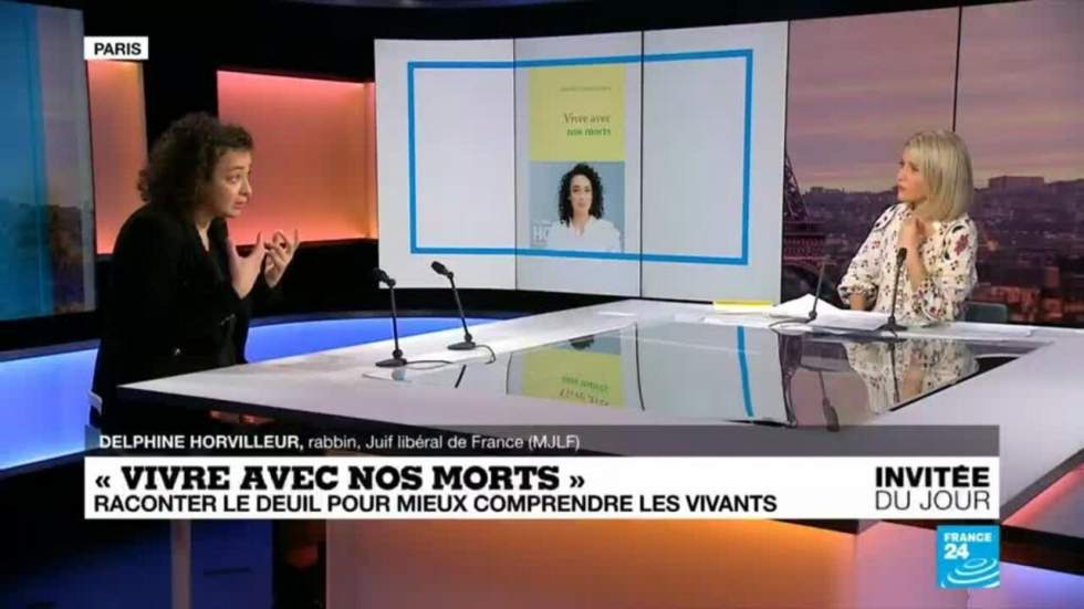 Delphine Horvilleur : "La mort ne se dit pas, mais on dit la vie de ceux qui partent"