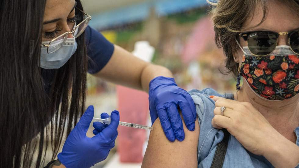 Aux États-Unis, un nouveau coup d'accélérateur pour la campagne de vaccination