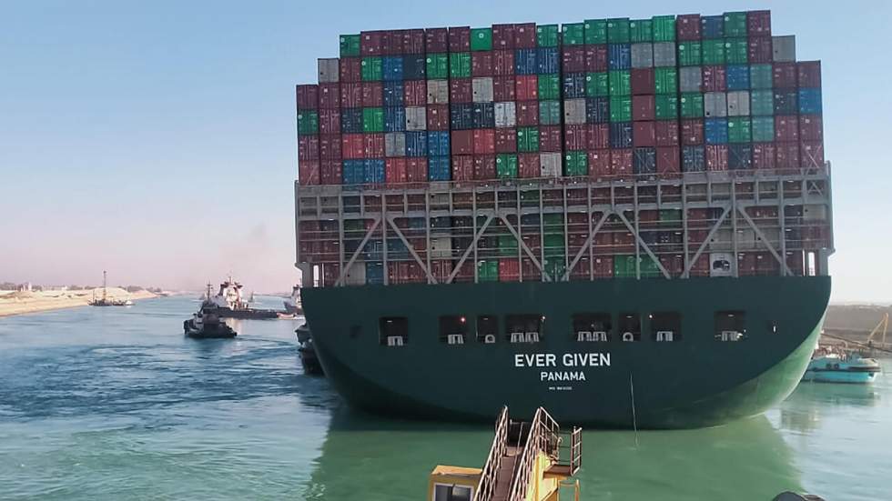 Canal de Suez : les porte-conteneurs, ces terreurs environnementales qui font tourner la planète