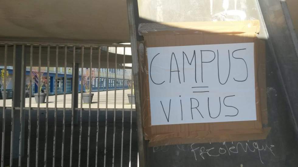 Covid-19 : en Seine-Saint-Denis, “les écoles restent ouvertes à tout prix, même sans professeurs”