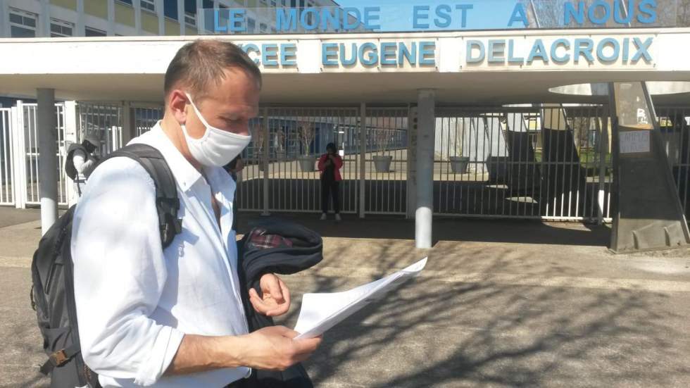 Covid-19 : en Seine-Saint-Denis, “les écoles restent ouvertes à tout prix, même sans professeurs”