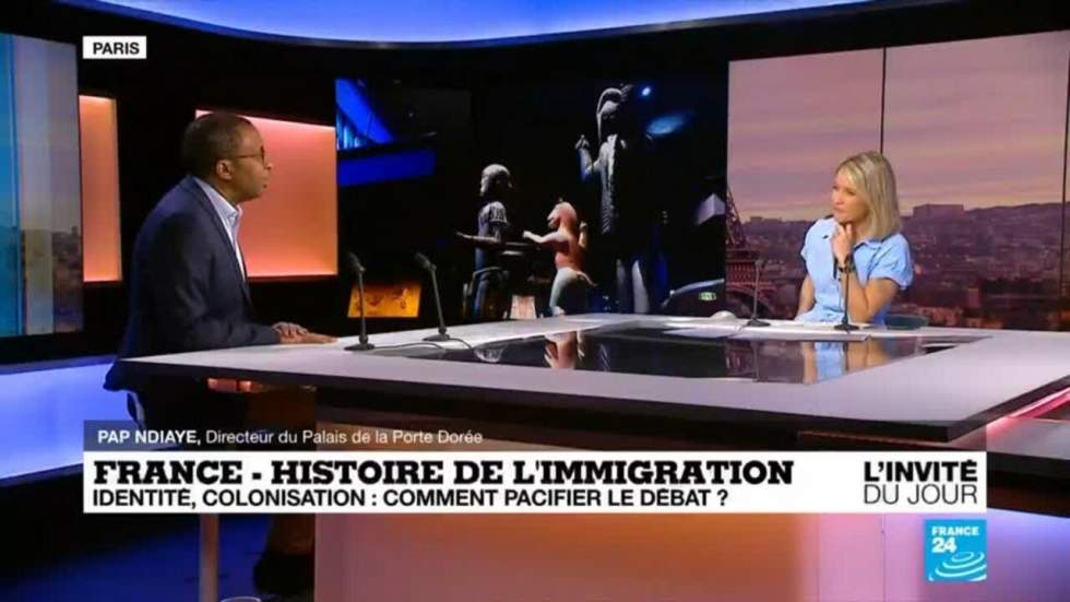Histoire de l'immigration : "La France a colonisé, et cette histoire-là doit être racontée" Histoire de l'immigration : "La France a colonisé, et cette histoire-là doit être racontée"
