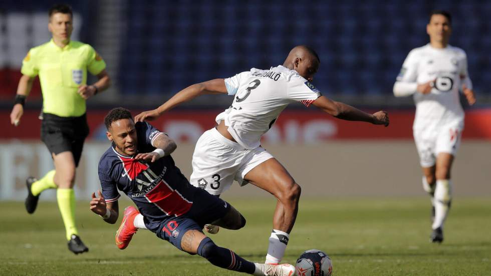 Lille s’impose face au PSG au Parc des Princes et prend la tête de la Ligue 1