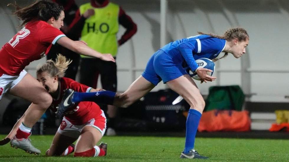 Tournoi des Six Nations féminin : les Bleues écrasent le pays de Galles