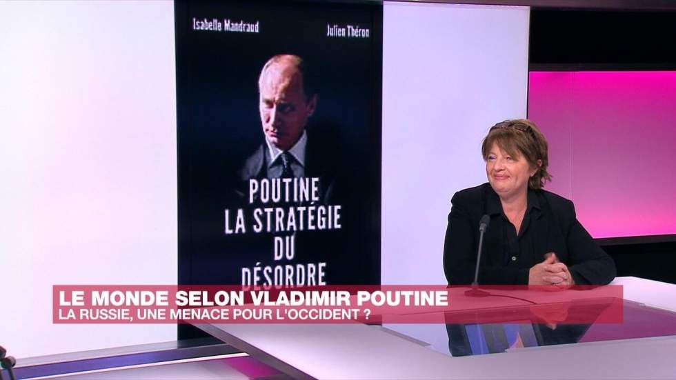 Isabelle Mandraud : "Le poutinisme est un système"