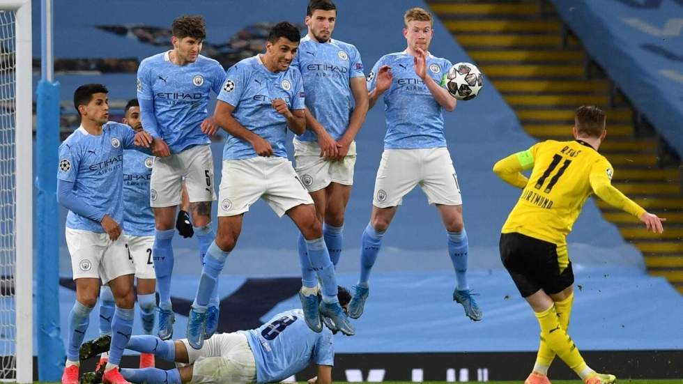 Ligue des champions : Manchester City arrache une courte victoire face à Dortmund Ligue des champions : Manchester City arrache une courte victoire face à Dortmund
