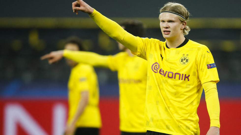 C1 : avant Manchester City - Dortmund, le prodige Haaland a déjà la tête ailleurs