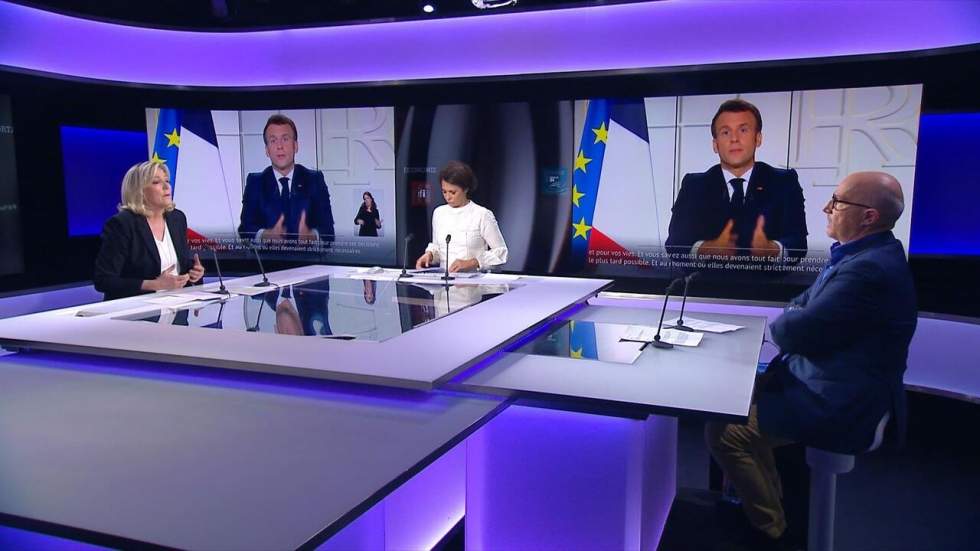Marine Le Pen : "Le gouvernement ne peut pas s'exempter de ses propres responsabilités" Marine Le Pen : "Le gouvernement ne peut pas s'exempter de ses propres responsabilités"