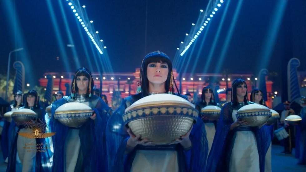 Parade des momies : au Caire, un déménagement pharaonique