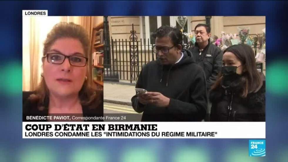 Birmanie : l'ambassadeur au Royaume-Uni officiellement évincé, nouveaux heurts meurtriers