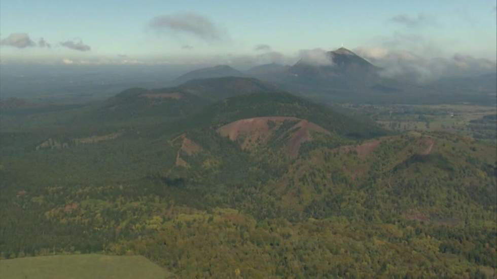 À la découverte du parc naturel régional des Volcans d'Auvergne