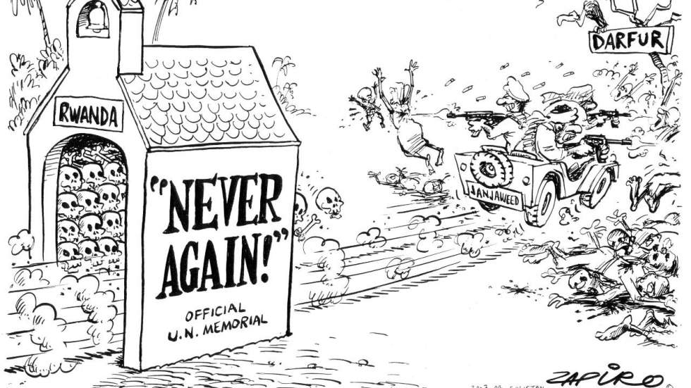 L'actu en dessin : le précédent du Rwanda n'a pas suffi L'actu en dessin : le précédent du Rwanda n'a pas suffi
