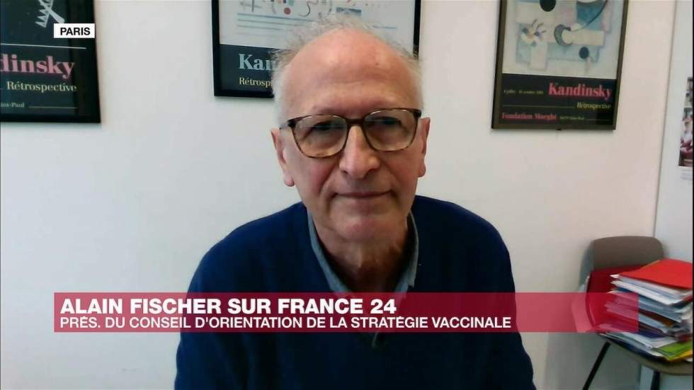 Pr Alain Fischer : "AstraZeneca est un vaccin sûr et efficace pour les plus de 55 ans"