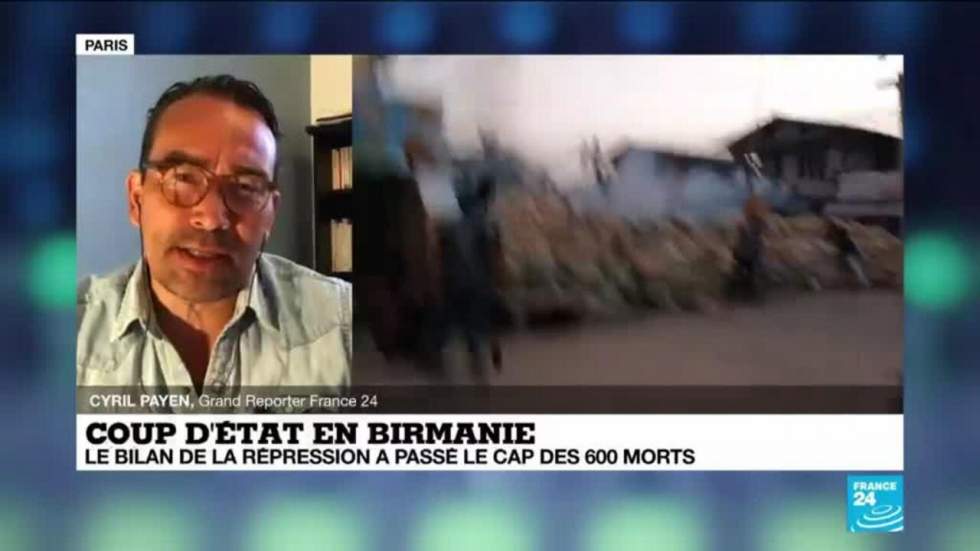 Birmanie : le bain de sang se poursuit, l'ONU sommée d'agir contre la junte militaire