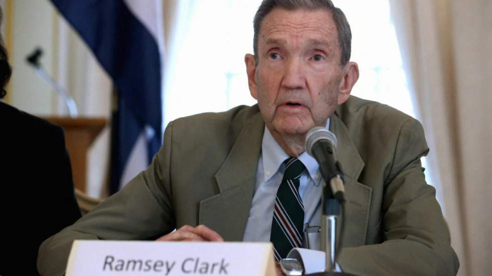 Ramsey Clark, ex-ministre américain de la Justice et avocat de Saddam Hussein, est mort