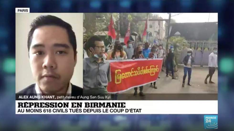 Birmanie : "Il y a une vraie possibilité que le pays tombe dans une guerre civile"