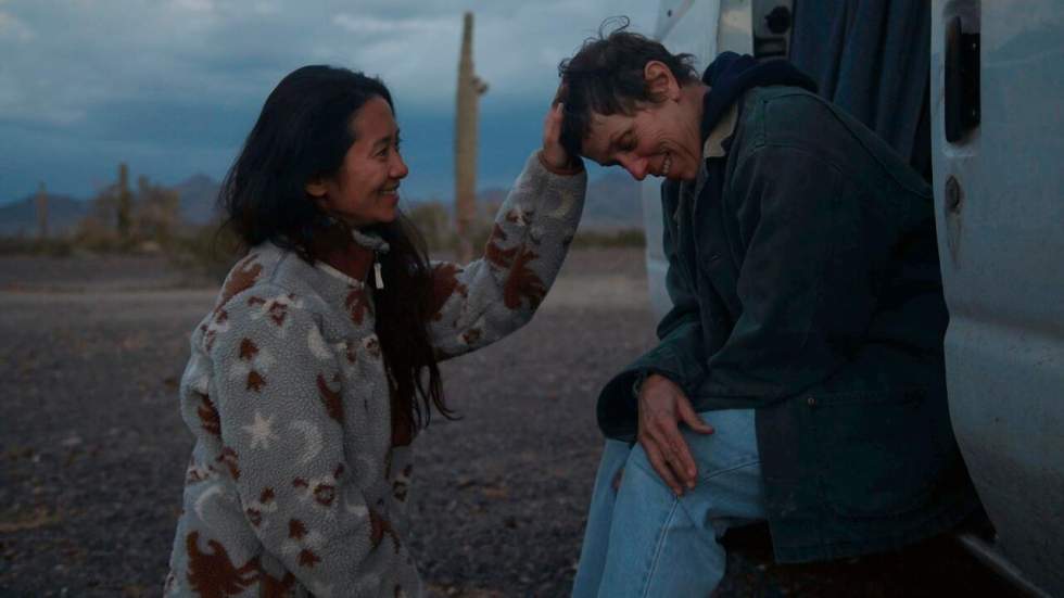 "Nomadland" de Chloé Zhao remporte le Bafta du meilleur film et du meilleur réalisateur "Nomadland" de Chloé Zhao remporte le Bafta du meilleur film et du meilleur réalisateur