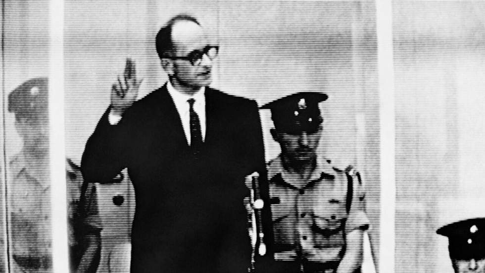 Il y a 60 ans, avec le procès Eichmann, les survivants de la Shoah enfin entendus Il y a 60 ans, avec le procès Eichmann, les survivants de la Shoah enfin entendus