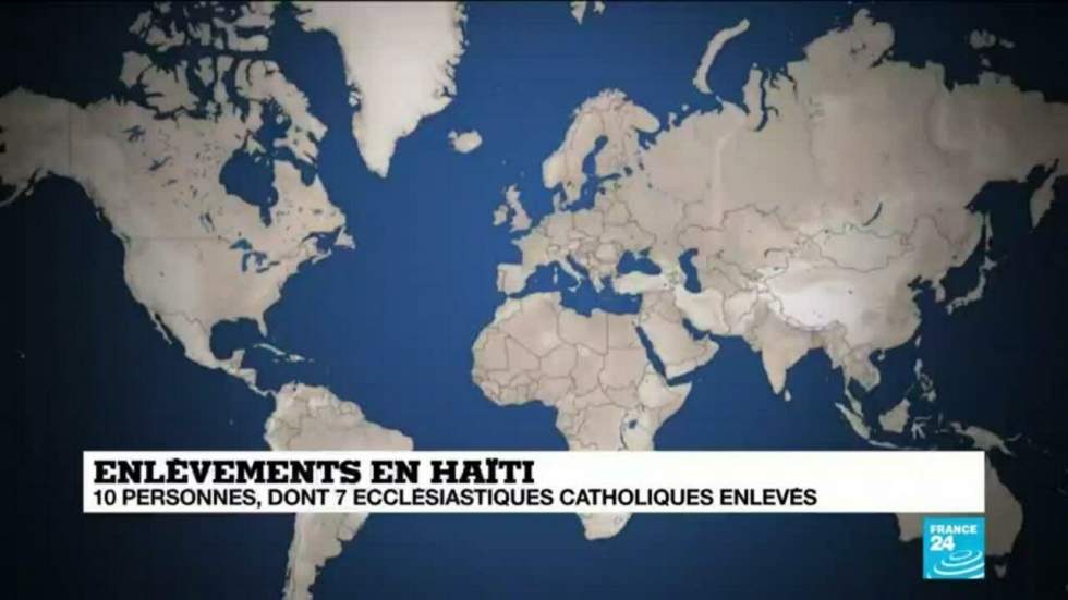 Sept religieux catholiques, dont deux Français, enlevés en Haïti