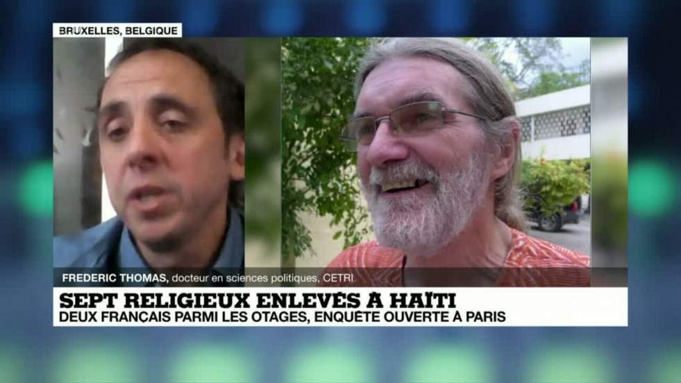 Sept religieux catholiques, dont deux Français, enlevés en Haïti