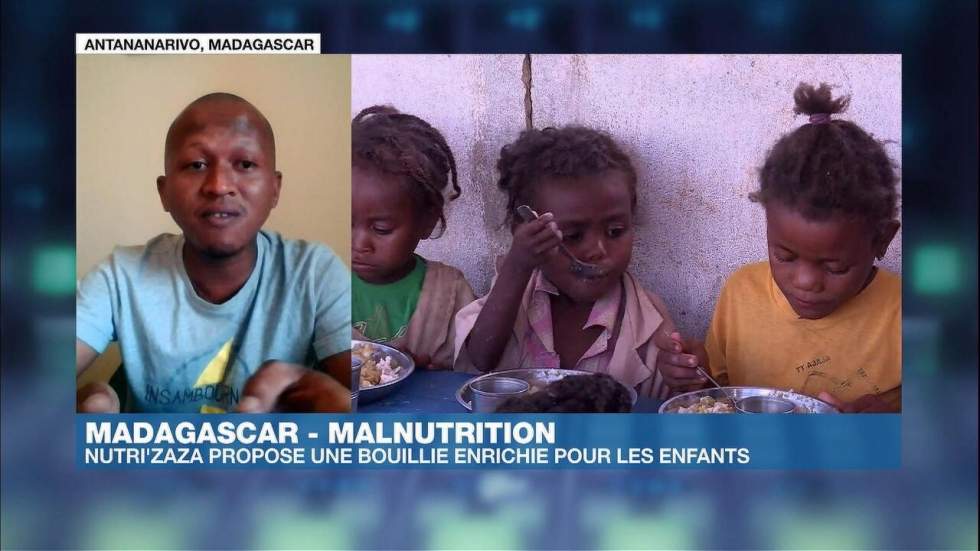 Madagascar : la bouillie "Koba Aina", une initiative pour lutter contre la malnutrition infantile