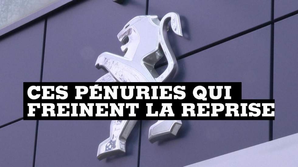 Ces pénuries qui freinent la reprise