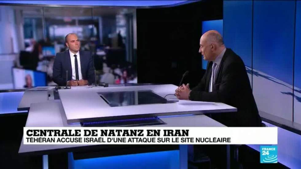 Téhéran accuse Israël d'une attaque sur un centre nucléaire iranien Téhéran accuse Israël d'une attaque sur un centre nucléaire iranien
