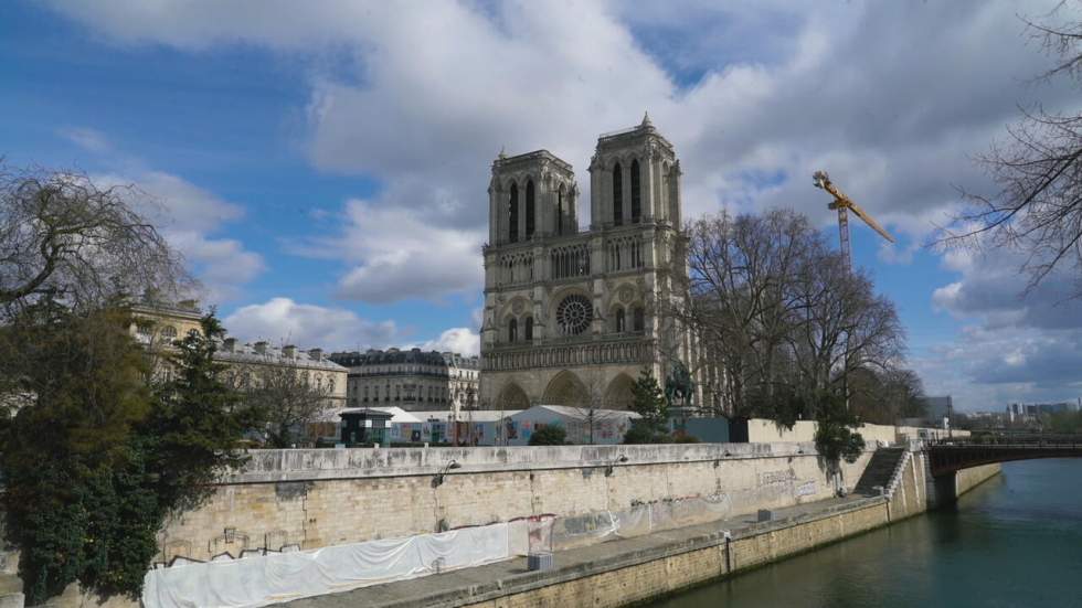 Notre-Dame de Paris, deux ans après l'incendie Notre-Dame de Paris, deux ans après l'incendie