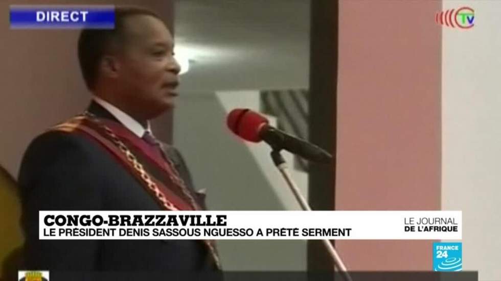 Congo : Denis Sassou-Nguesso a prêté serment pour son 4e mandat