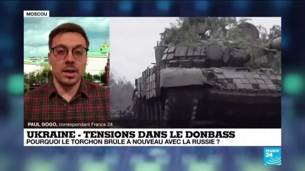 Berlin, Paris et Kiev réclament le retrait des troupes russes près de l'Ukraine Berlin, Paris et Kiev réclament le retrait des troupes russes près de l'Ukraine