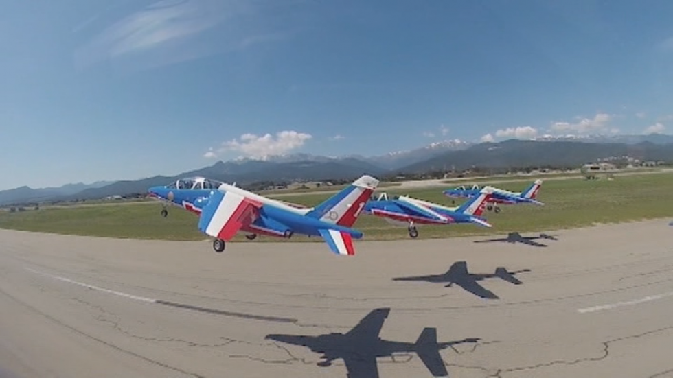 Les pilotes de la Patrouille de France, les virtuoses du ciel