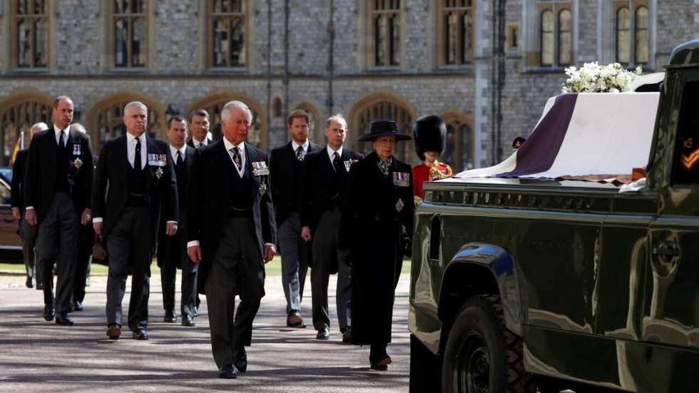 Elizabeth II et les Britanniques ont fait leurs adieux au prince Philip